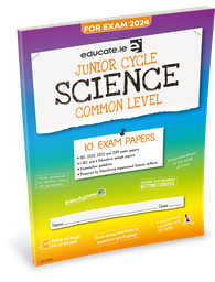 [9781915595676] Educate.ie JC Science Common Level Exam Papers 2024