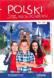 [9788394117801] Polski Krok po Kroku 1 - Junior. Volume 1: Student's Textbook