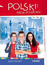 [9788394117825] [WORKBOOK] Polski Krok Po Kroku Junior 1