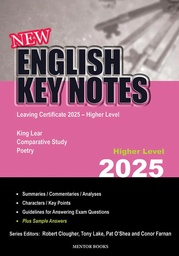 [9781915486097] English Key Notes 2025 – Higher Level LC