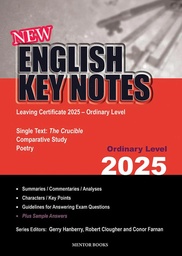 [9781915486103] English Key Notes 2025 – Ordinary Level LC