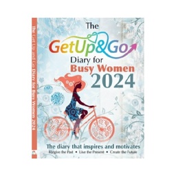 [9781910921845] The Get UP and Go Diary for Busy Women 2024 Paperback