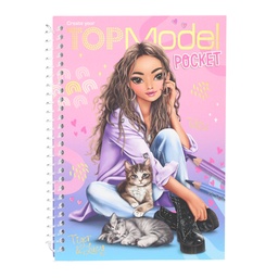 [4010070664626] TOPModel Pocket Colouring Book