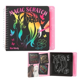 [4010070664923] Miss Melody Mini Magic-Scratch Book