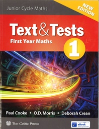 [9780714425979-HC] [HARD COVERED] Text and Tests 1 New Edition (Textbook)