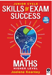 [9780717199761] Skills for Exam Success Maths Higher Level Junior Certificate