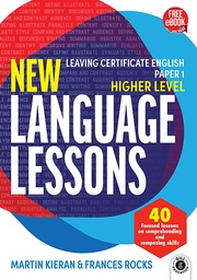[9780717199457] [Avail Mid April] New Language Lessons Paper 1 Higher Level