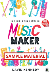 [9780717199686] Music Maker JC