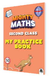 [9781804580028] PRACTICE BOOK Mighty Maths - 2nd Class Practice Book