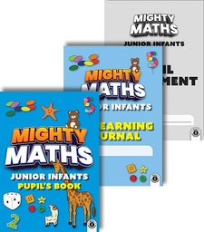 [9781804580905] Mighty Maths - Junior Infants (Set)