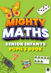[9781804580912] Mighty Maths -  Senior infants (Set)