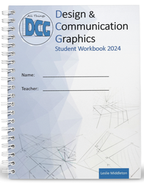 [9781739568504] [OLD EDITION] [2024 Edition] All Things DCG Design and Communication Graphics Student Workbook 2024 [LC]