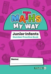 [9781789275735] Maths My Way JI Number Practice Book
