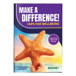 [9781789275261] Make a Difference CSPE for Wellbeing Set 6th ed (TB & Action Record Portfolio)