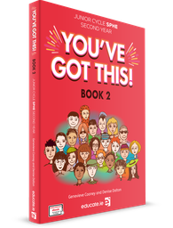 [9781915595935] You’ve Got This! - Book 2