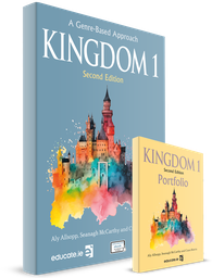 [9781915595874] Kingdom 1 - Junior Cycle English - 2nd (2024)