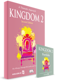 [9781915595898] Kingdom 2 (Set) - Junior Cycle English - 2nd  (2024)