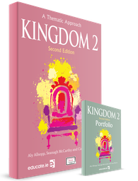 [9781915595898] Kingdom 2 - Junior Cycle English - 2nd  (2024)