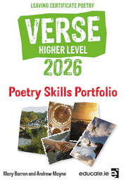 [9781915595782] PORTFOLIO Verse 2026 (HL) Poetry Skills Portfolio