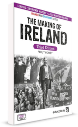 [9781915595973] The Making of Ireland 3rd Edition (HL & OL) Textbook