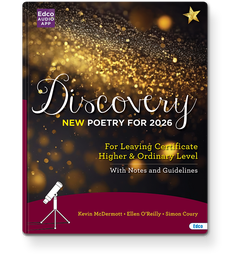 [9781802301137] Discovery 2026 + Student Portfolio Higher
and Ordinary (LC) + FREE e-book + Audio App