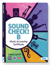 [9781802301694] Sound Check! Course B + Composition Manuscript + FREE e-book (LC Music)