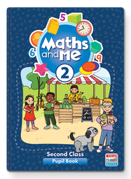 [9781802301625] Maths and Me 2 Pack 2nd Class (SET) (Pupil's Book, Home/School Links Book and Progress Assessment Booklet)