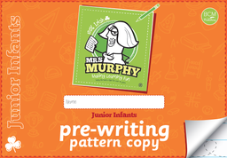 [9781916362352] Mrs Murphy's Pattern Copy Junior Infants