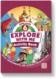 [9781802300253] Explore with Me 6th Activity Book