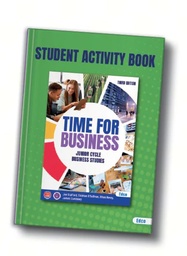 [9781802301489] Time for Business 3rd Edition ACTIVITY BOOK