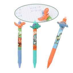 [4010070641306] Dino World Erasable Pen