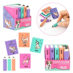[4010070647070] TOPModel Eraser Set Mini School Books & Pencils