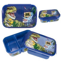 [4010070674502] Dino World Lunchbox DANGER