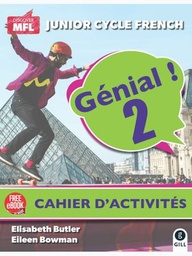 [9780717196944] [Cahier d'Activities ONLY] Genial! 2