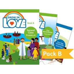 [2100000059626] Grow in Love B 2nd Class Special Needs Moderate (Set) - Primary 4