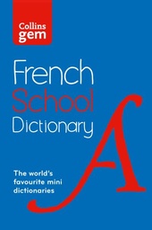 [9780007569311] Collins GEM French school dictionary