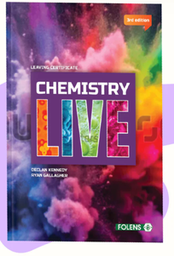 [9781789272512] [Available September] Chemistry Live, 3rd Edition, (Set) (Textbook & Workbook)