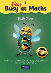 [9780714431635] Busy at Maths 6 Sixth Class TEXTBOOK (Home–School Links book sold separately)