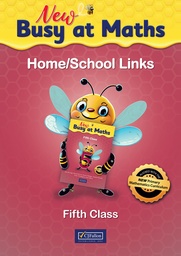 [9780714431710] Busy at Maths 5 Fifth Class Home / School Links NEW