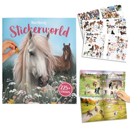 [4010070722708] Miss Melody Stickerworld