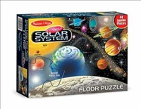 [0000772104135] Floor Puzzle Solar System Melissa and Doug (Jigsaw)