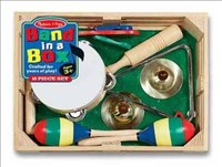 [0000772104883] BAND IN THE BOX Melissa and Doug