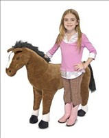 [0000772121057] Horse Plush Melissa and Doug