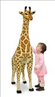 [0000772121064] Giraffe Plush Melissa and Doug