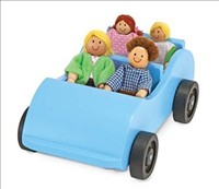 [0000772124638] Car and Doll Set Melissa and Doug