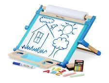 [0000772127905] Wooden Double-Sided Tabletop Easel Melissa and Doug