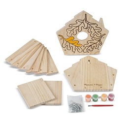 [0000772131018] Build Your Own Wooden Birdhouse Melissa and Doug