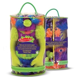 [0000772138970] * Make Your Monster Puppet Melissa and Doug