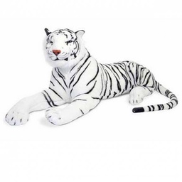 [0000772139793] White Tiger Plush Melissa and Doug