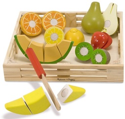 [0000772140218] Cutting Fruit Wooden Melissa and Doug